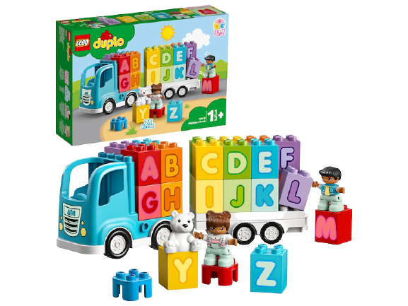 LEGO DUPLO Alfabetvogn #10915