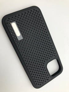 IPHONE 12 MINI TPU COVER  - SORT