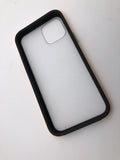 IPHONE 12 PRO MAX MAGNETISK COVER MED PANSRET GLAS - GUL