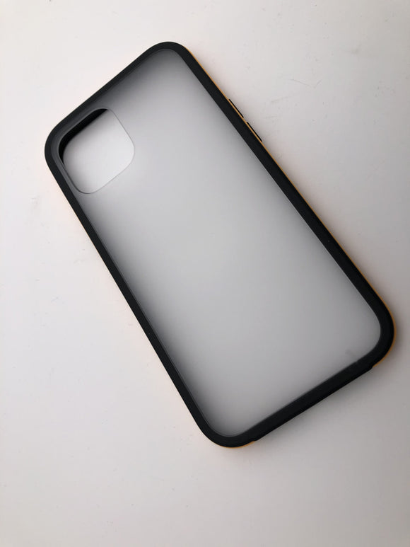 IPHONE 12 PRO MAX MAGNETISK COVER MED PANSRET GLAS - GUL