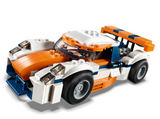 LEGO CREATOR Orange racerbil #31089