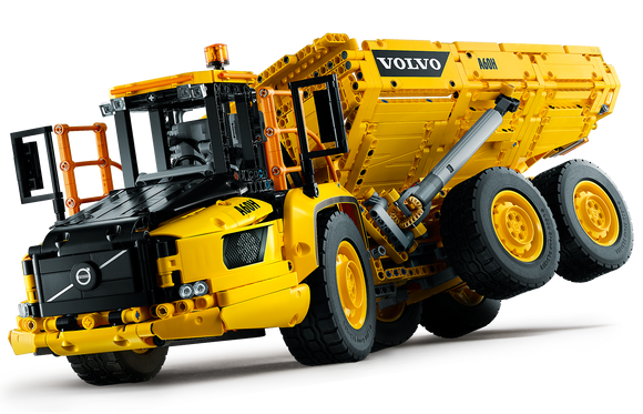 LEGO TECHNIC Sekshjulet Volvo-dumper #42114