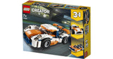 LEGO CREATOR Orange racerbil #31089