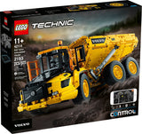 LEGO TECHNIC Sekshjulet Volvo-dumper #42114